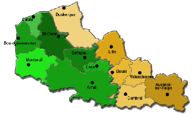 La généalogie Nord Pas-de-Calais